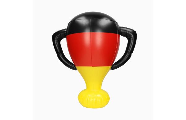 Aufblasbarer Pokal "Deutschland", mehrfarbig