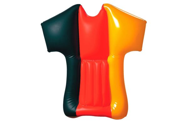 Aufblasbares Fan-Shirt "Deutschland", mehrfarbig