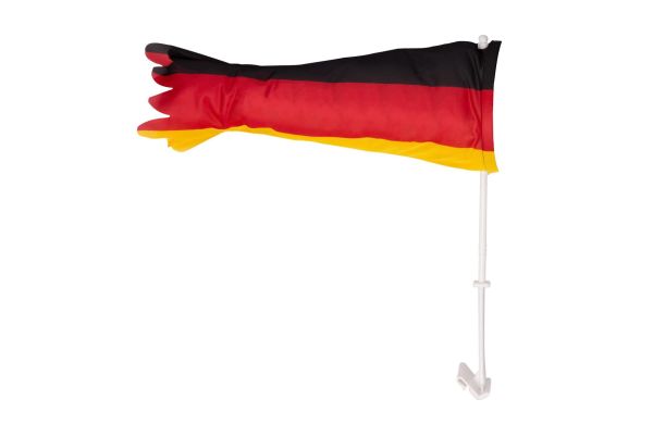 Autofahne "Tube" Deutschland, mehrfarbig