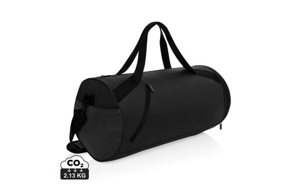 Aware™ RPET True Sporttasche, schwarz