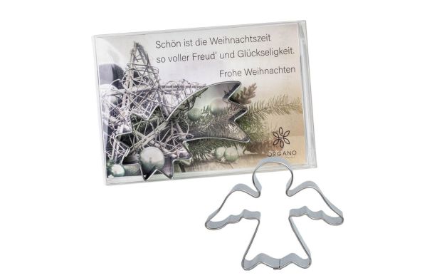 Backförmchen in der Box - Winter