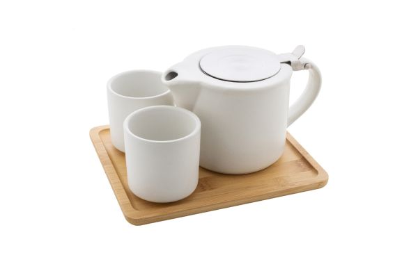 Baicha Teeservice, weiss