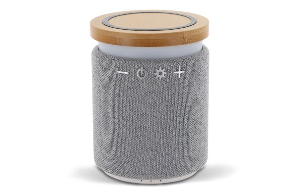 Bamboo wireless speaker, grau