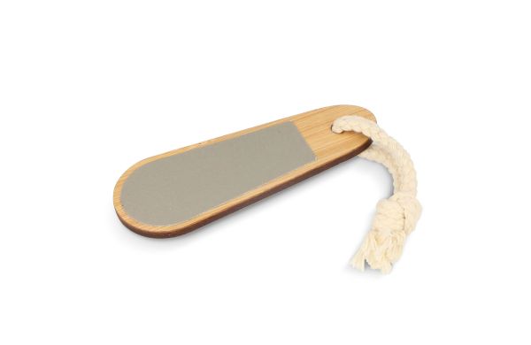 Bambus-Fußfeile, natur