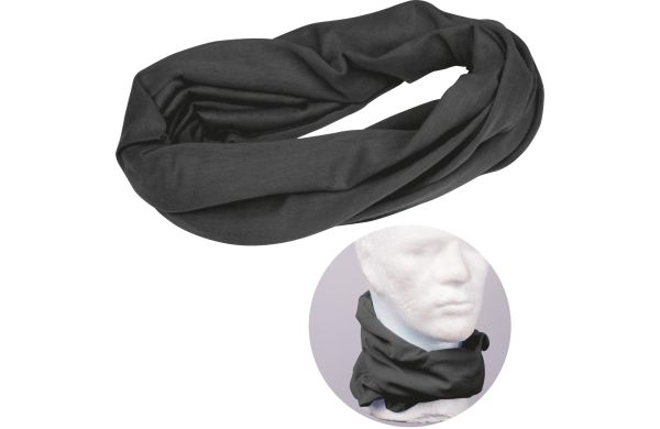 Bandana-Loop-Schal-schwarz