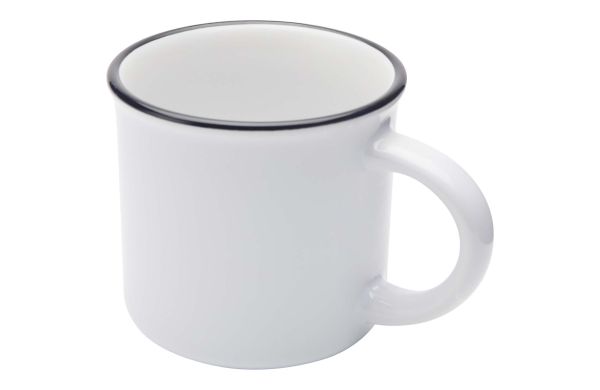 Bari 240 ml Sublimation Keramiktasse, weiss