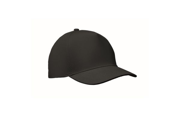 SUNNY Baseball Kappe 5 Panels, schwarz