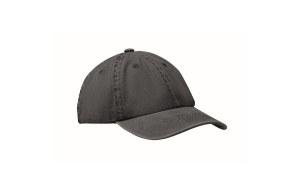 BEAU Baseball Kappe 6 Panels, schwarz
