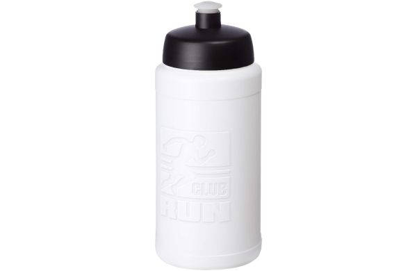 Baseline Rise 500 ml Sportflasche, weiss