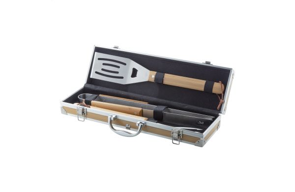 BBQ-Set Barboo, weiss