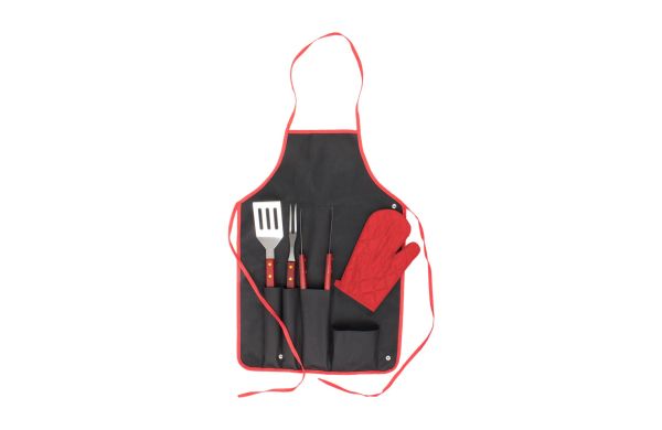 BBQ Set Axon, Weiss