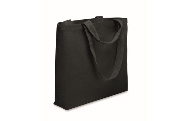 MALDI BEACH Einkauf- oder Strandtasche, schwarz