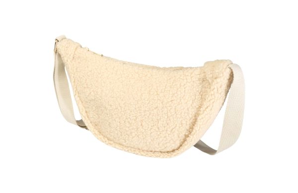 Bear GRS-recycelte Sherpa Gürteltasche 3 L, natur