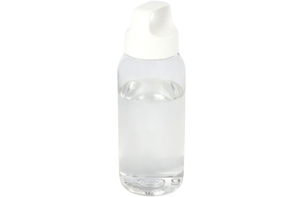 Bebo 500 ml Trinkflasche aus recyceltem Kunststoff, weiss