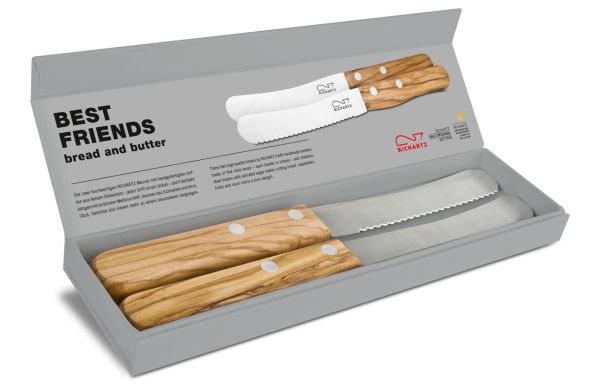 BEST FRIENDS bread and butter