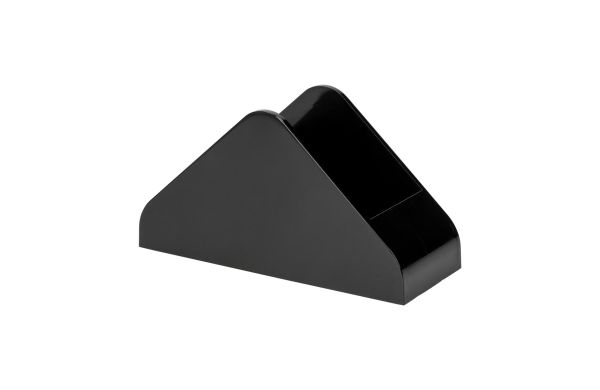 Bierdeckel-Ständer "Hill", RE:cycle, schwarz