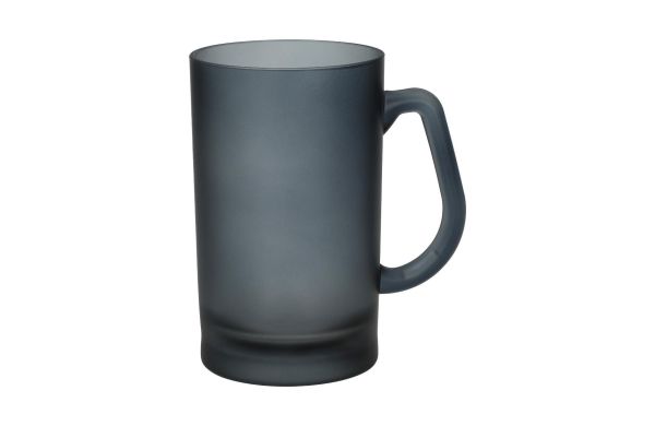 Bierglas "Vista", matt-schwarz
