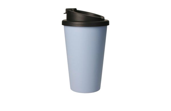 Bio-Kaffeebecher "Premium Deluxe", blau