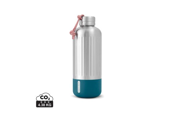 Black+Blum Explorer isolierte Wasserflasche groß, 850ml, turkis