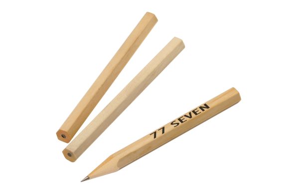 Bleistift ungespitzt, kurz