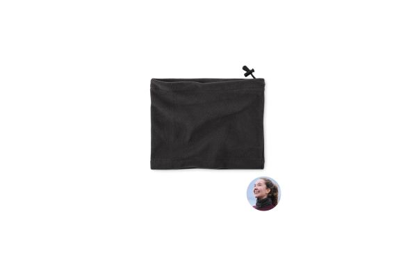 BLIZZARD RPET Fleece-Mehrzweckmütze, schwarz