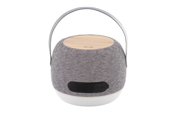 Bluetooth-Lautsprecher und Ladegerät Lumifi, weiss