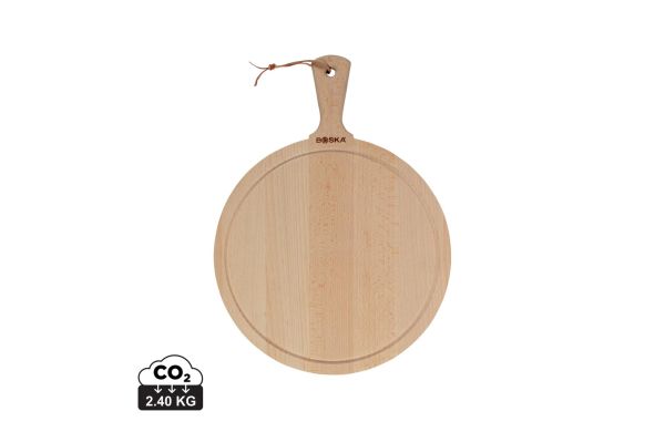 BOSKA Servierbrett Round Amigo L, braun