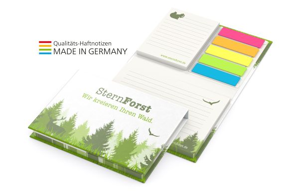 Brüssel Individuell green & blue, Bookcover Natura