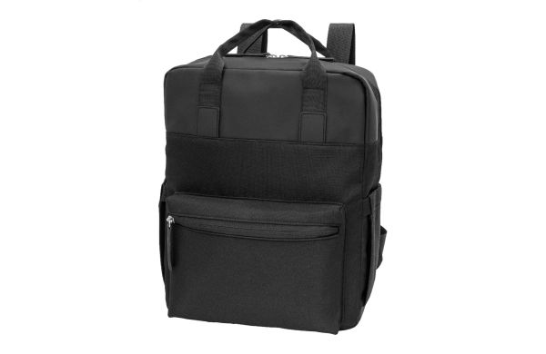 Brunel Rucksack, RPET, schwarz
