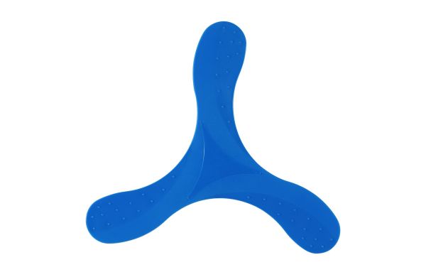 Bumerang Design_ blau