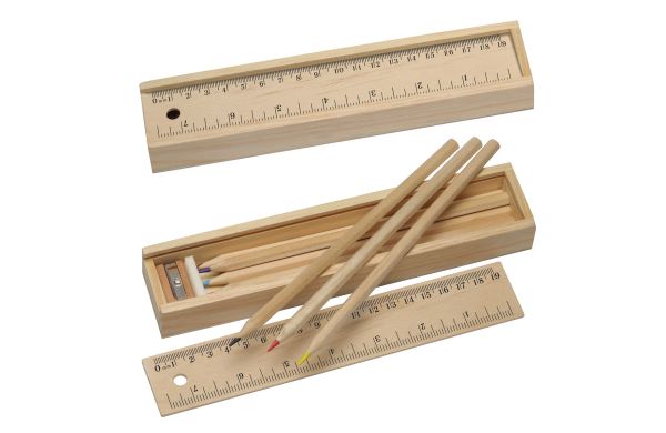 Buntstifte-Set Beta_ beige