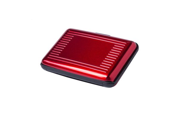 Cardox Kreditkartenetui, rot