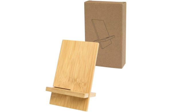 Ceibo Abnehmbare Smartphonehalterung aus Bambus, holz