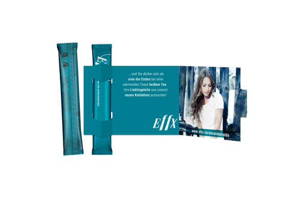 ClapCard inkl. 1 TeaStick