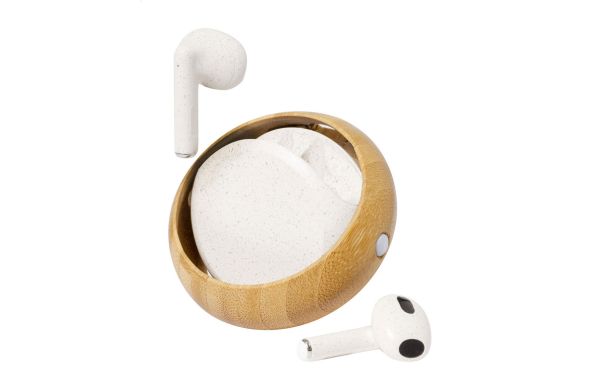 Clire kabellose Kopfhörer, weiss