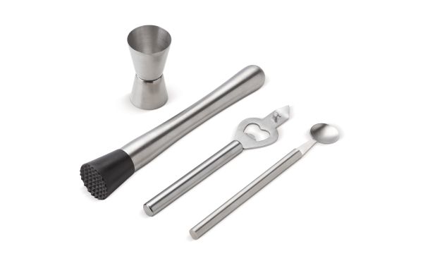 Cocktail Set, silber
