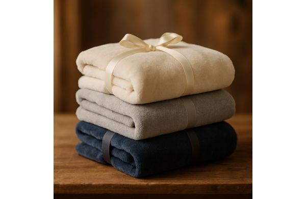 Coral-Fleece-Decke 150x130 cm