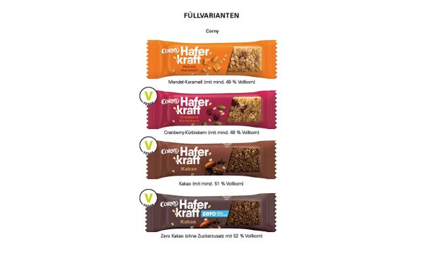 Corny Haferkraft Riegel