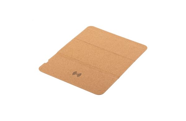 Corpad Charge Wireless-Charger Mousepad, natur