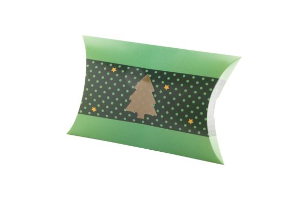 CreaBox Pillow Xmas M Kissenbox, weiss