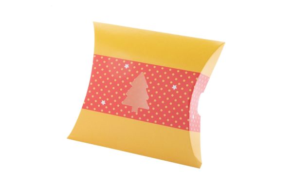 CreaBox Pillow Xmas S Kissenbox, weiss
