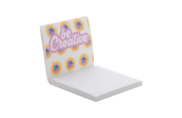 CreaStick Sign Seed Individueller Haftnotizblock, weiss