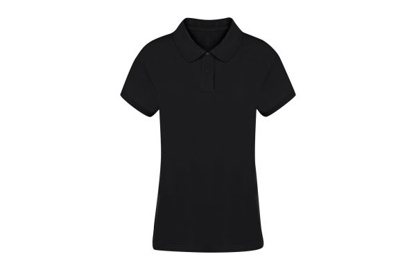 Damen Polo-Shirt Ulian, schwarz