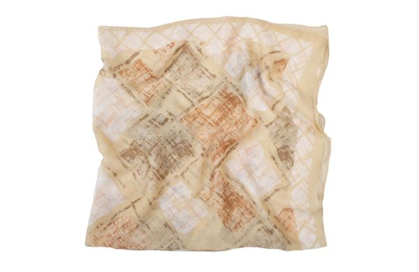 Damen Tuch Detty, braun