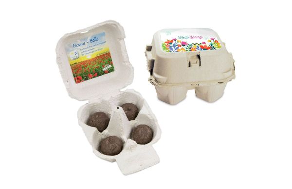 Das Grüne vom Ei - Flower-Ball Box