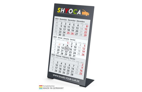 Desktop 3 Color Bestseller, 1-Jahr