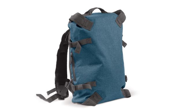 Diebstahlsicherer Rucksack, Dunkelblau