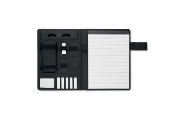 BURGUS DIN A4 Konferenzmappe, schwarz