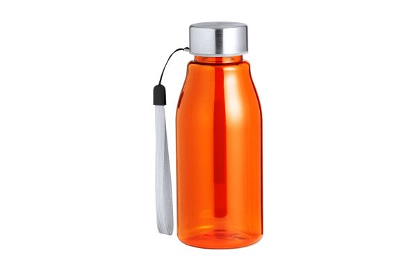Dipe RPET-Trinkflasche, orange