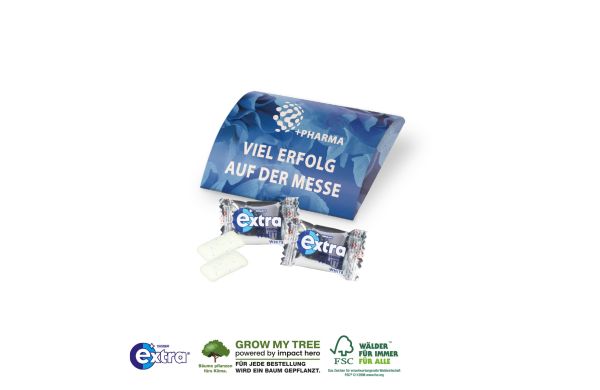 Edel Bonbon Paperbox mit Zucker